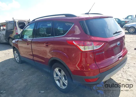 2014 Ford Escape Se из США, поврежденный, VIN 1FMCU0G9XEUA81607